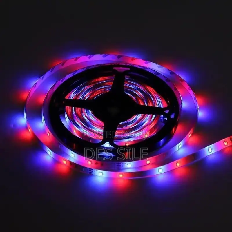 Super Bright 5m Led Strip Light/ባለ 5ሜትር Ledስትሪፕ ላይት