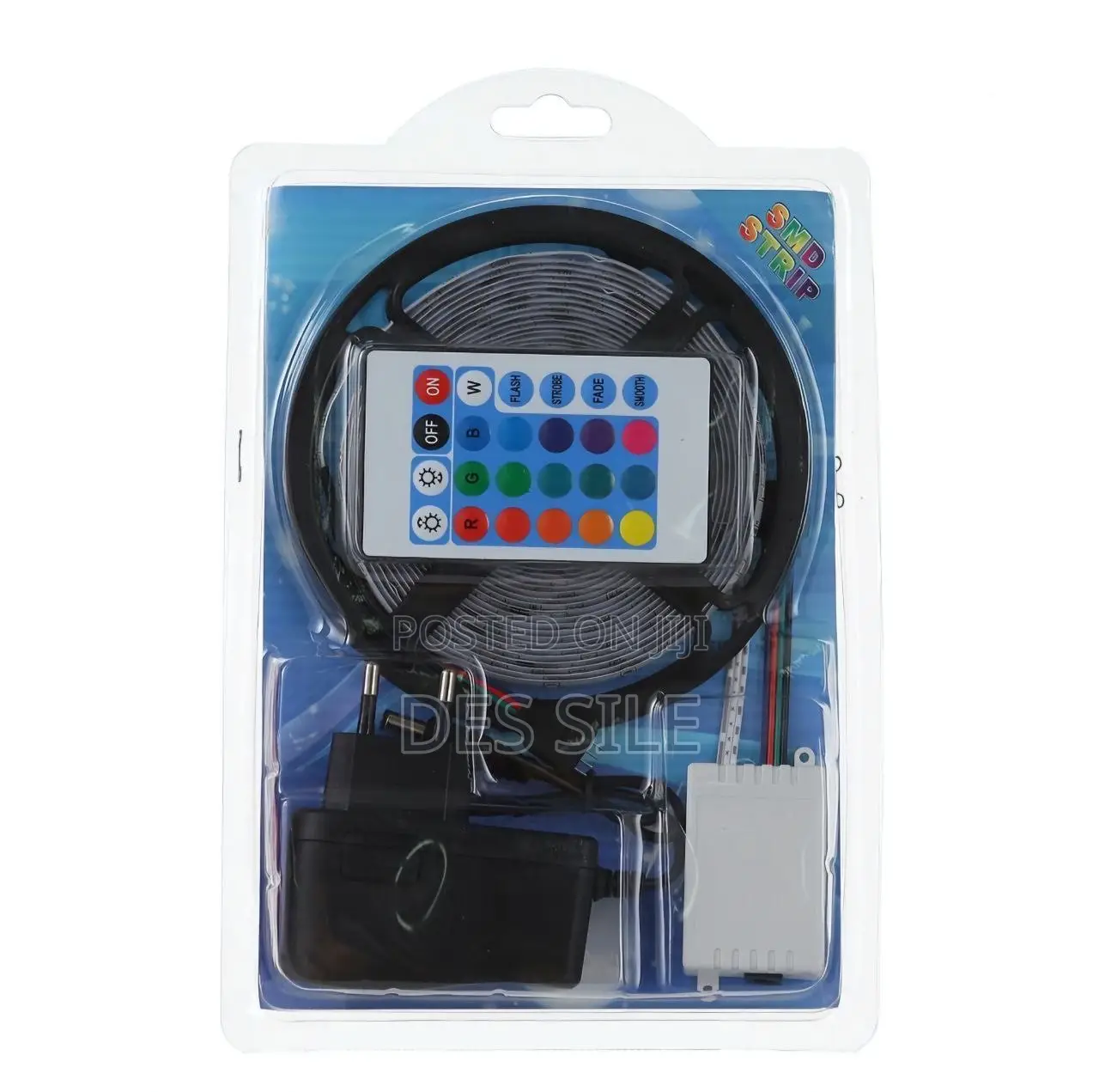 Super Bright 5m Led Strip Light/ባለ 5ሜትር Ledስትሪፕ ላይት