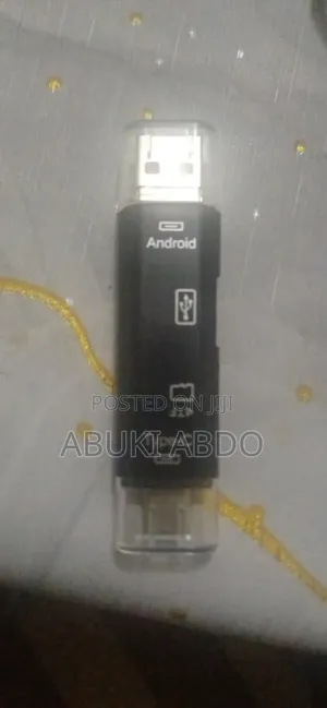 Photo - # Type C 5 in 1 Otg Card Reader