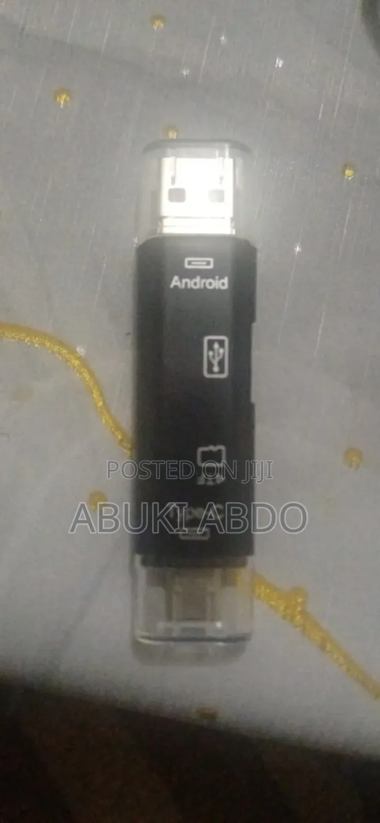 # Type C 5 in 1 Otg Card Reader