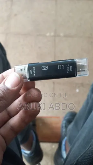 # Type C 5 in 1 Otg Card Reader