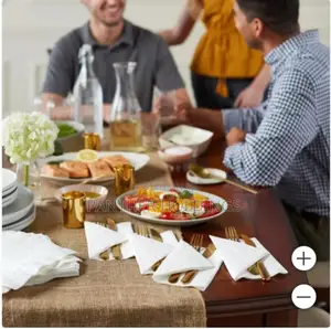 Vanity Fair Entertain 3-Ply Napkins 240ct