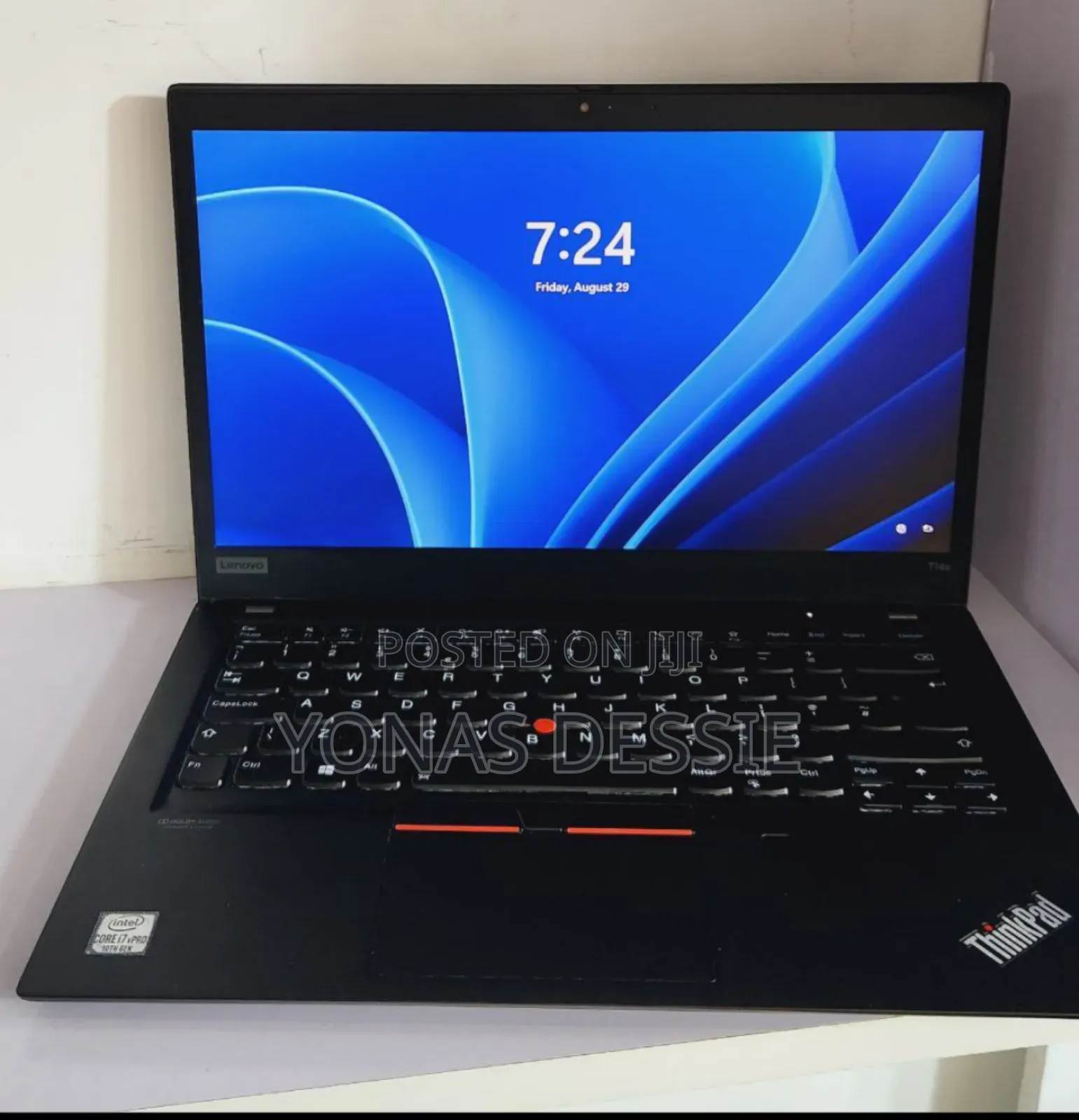 New Laptop Lenovo ThinkPad T14s G4 16GB Intel Core I7 SSD 512GB