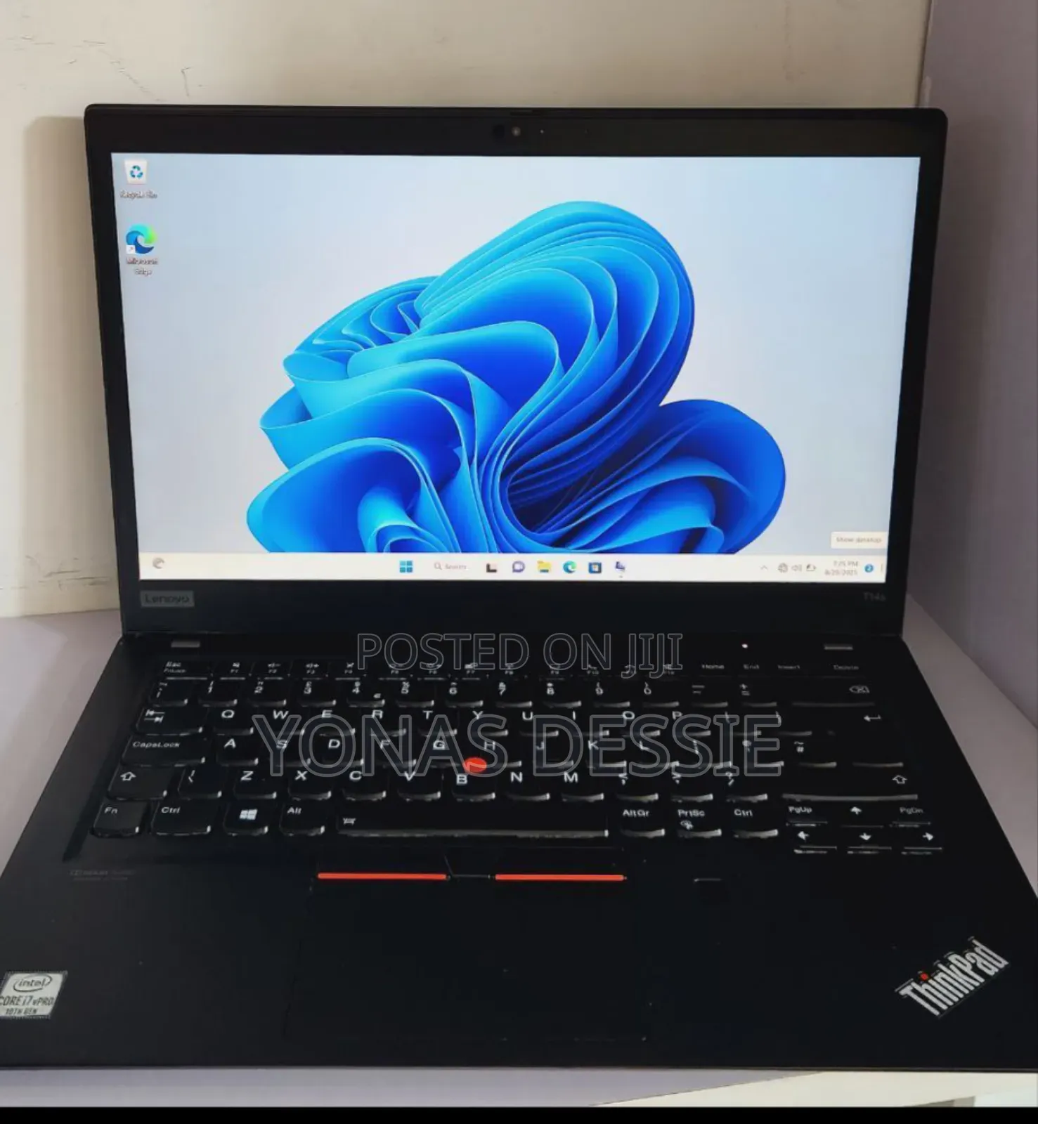 New Laptop Lenovo ThinkPad T14s G4 16GB Intel Core I7 SSD 512GB