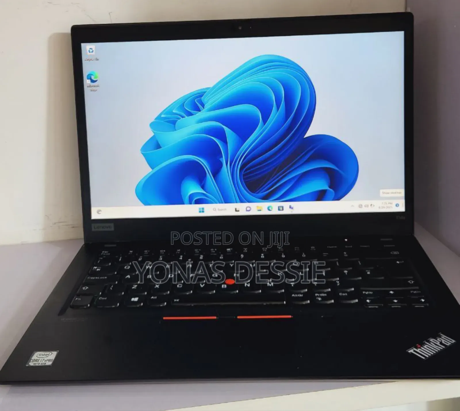 New Laptop Lenovo ThinkPad T14s G4 16GB Intel Core I7 SSD 512GB