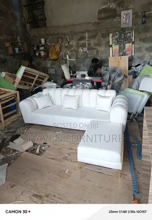 White Pro Two Sofa