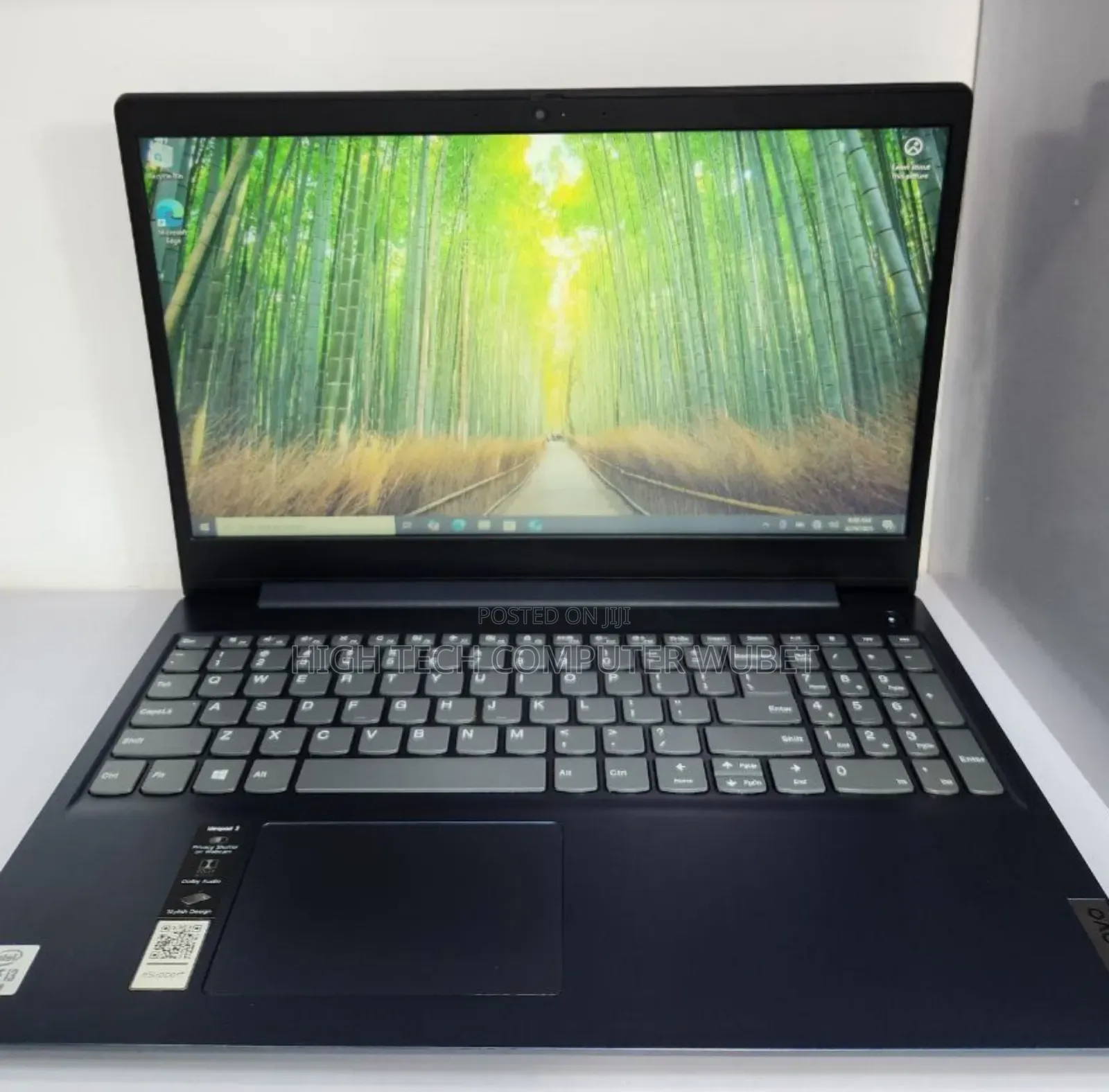 New Laptop Lenovo Ideapad 3 8GB Intel Core I3 SSD 256GB