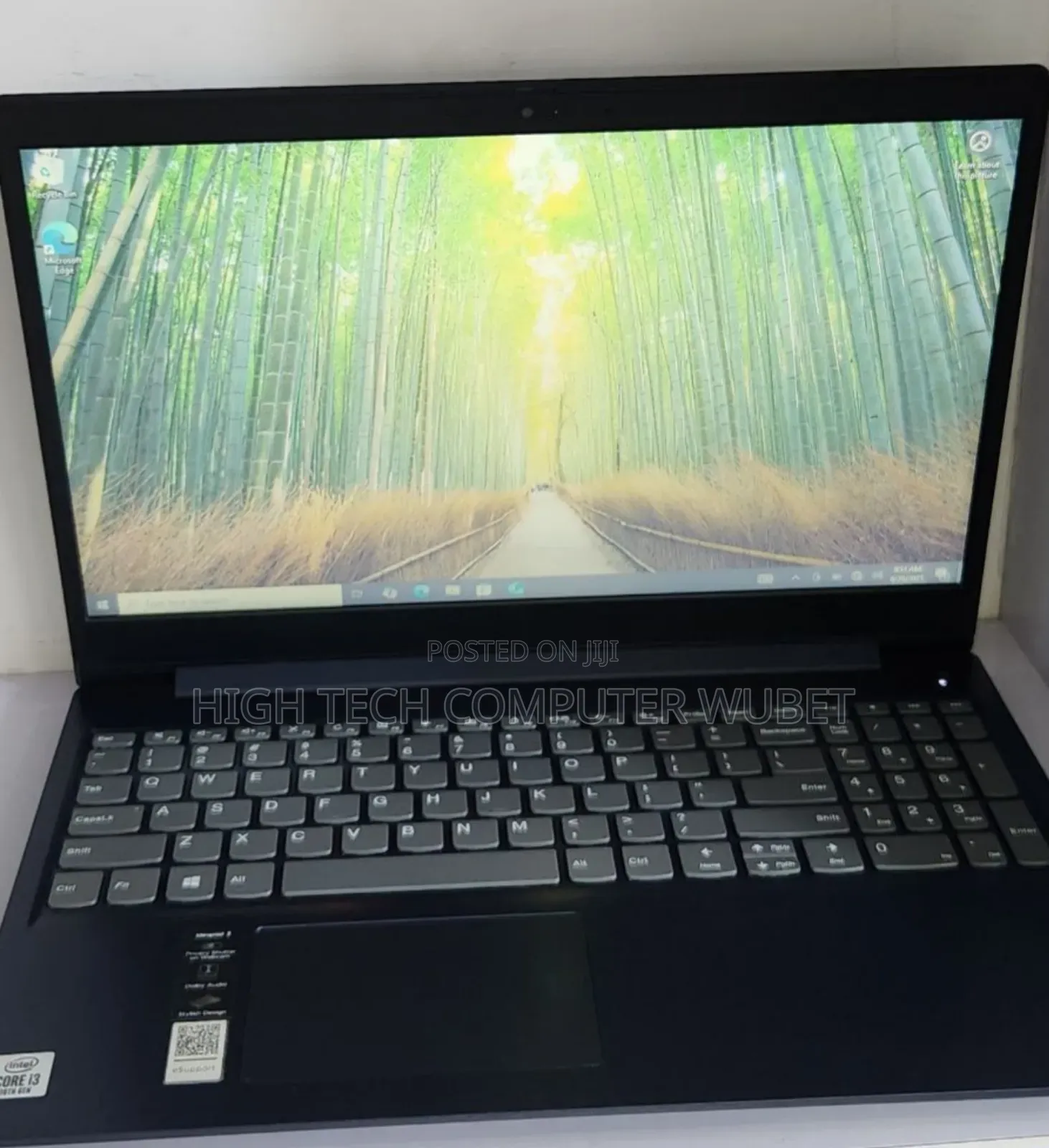 New Laptop Lenovo Ideapad 3 8GB Intel Core I3 SSD 256GB