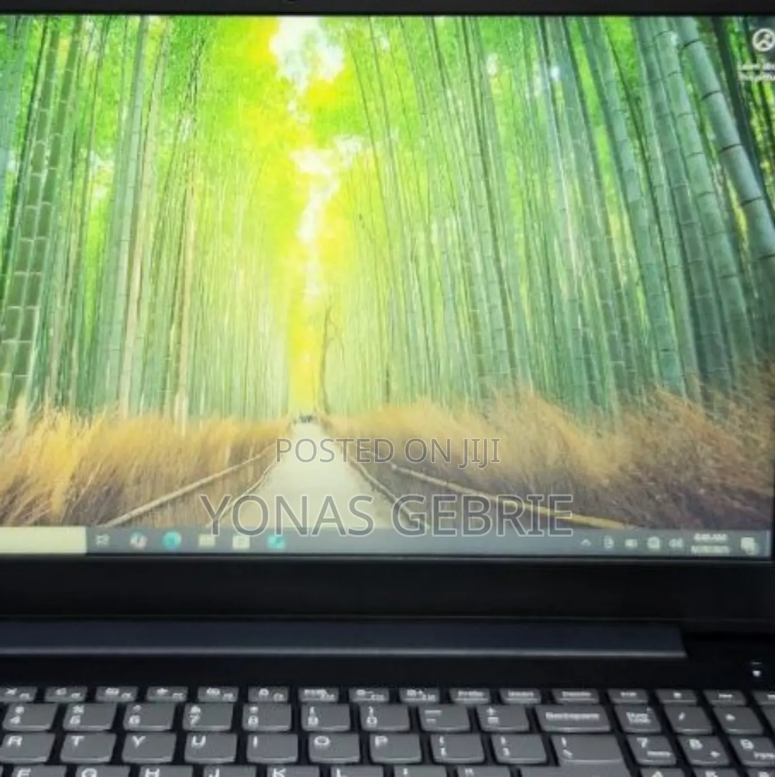 New Laptop Lenovo 8GB Intel Core I3 SSD 256GB