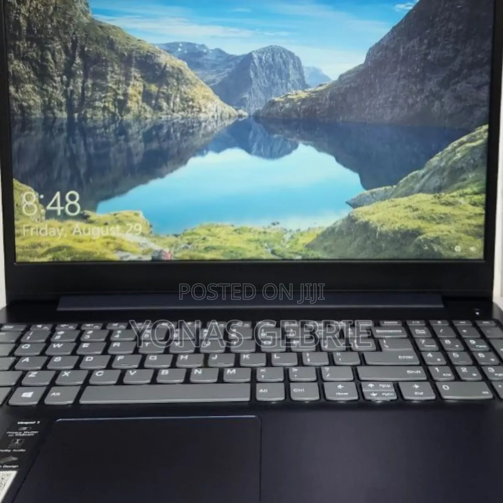 New Laptop Lenovo 8GB Intel Core I3 SSD 256GB