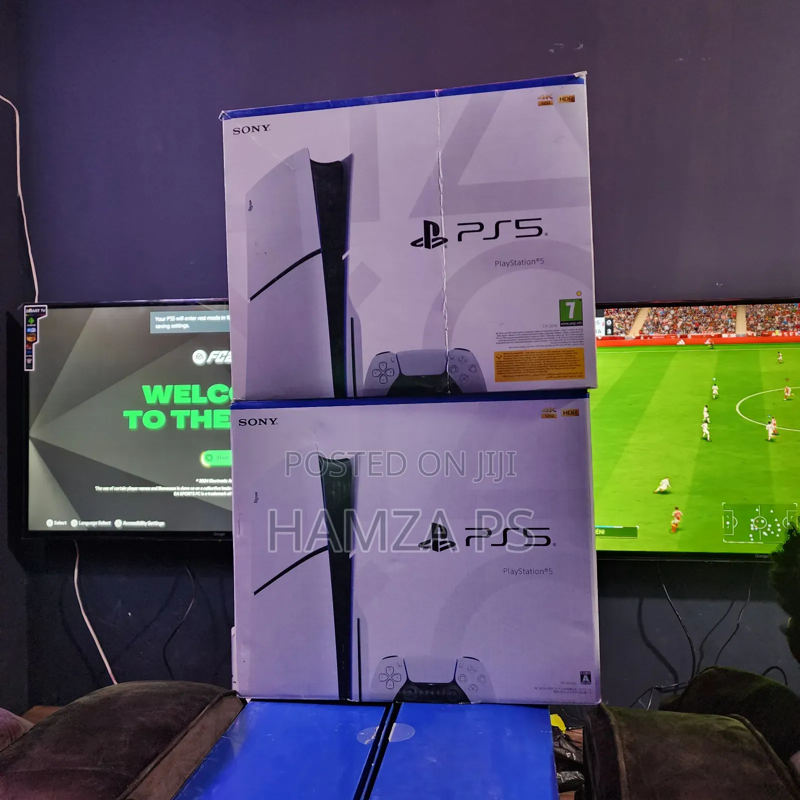 Ps5 Slim ለበአል ቅናሽ ብቻ