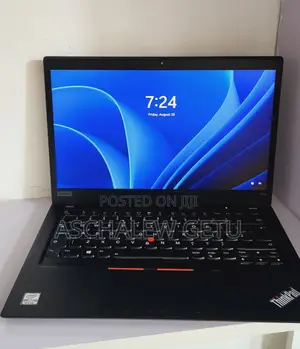 New Laptop Lenovo ThinkPad T14 16GB Intel Core I7 SSD 512GB