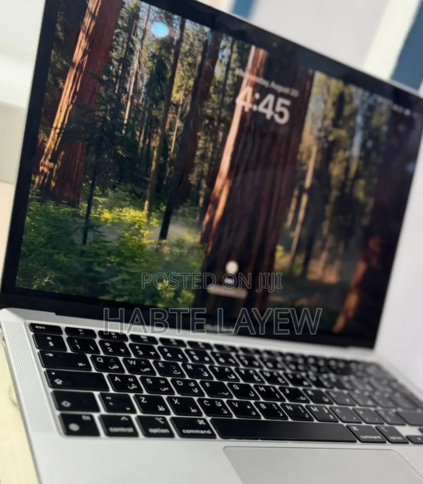 New Laptop Apple MacBook Pro M1 8GB Apple M1 SSD 256GB