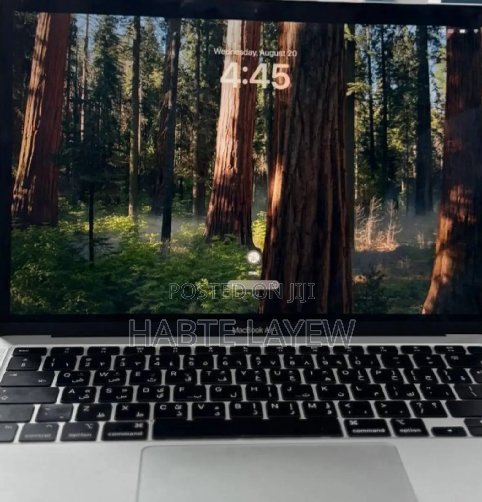 New Laptop Apple MacBook Pro M1 8GB Apple M1 SSD 256GB