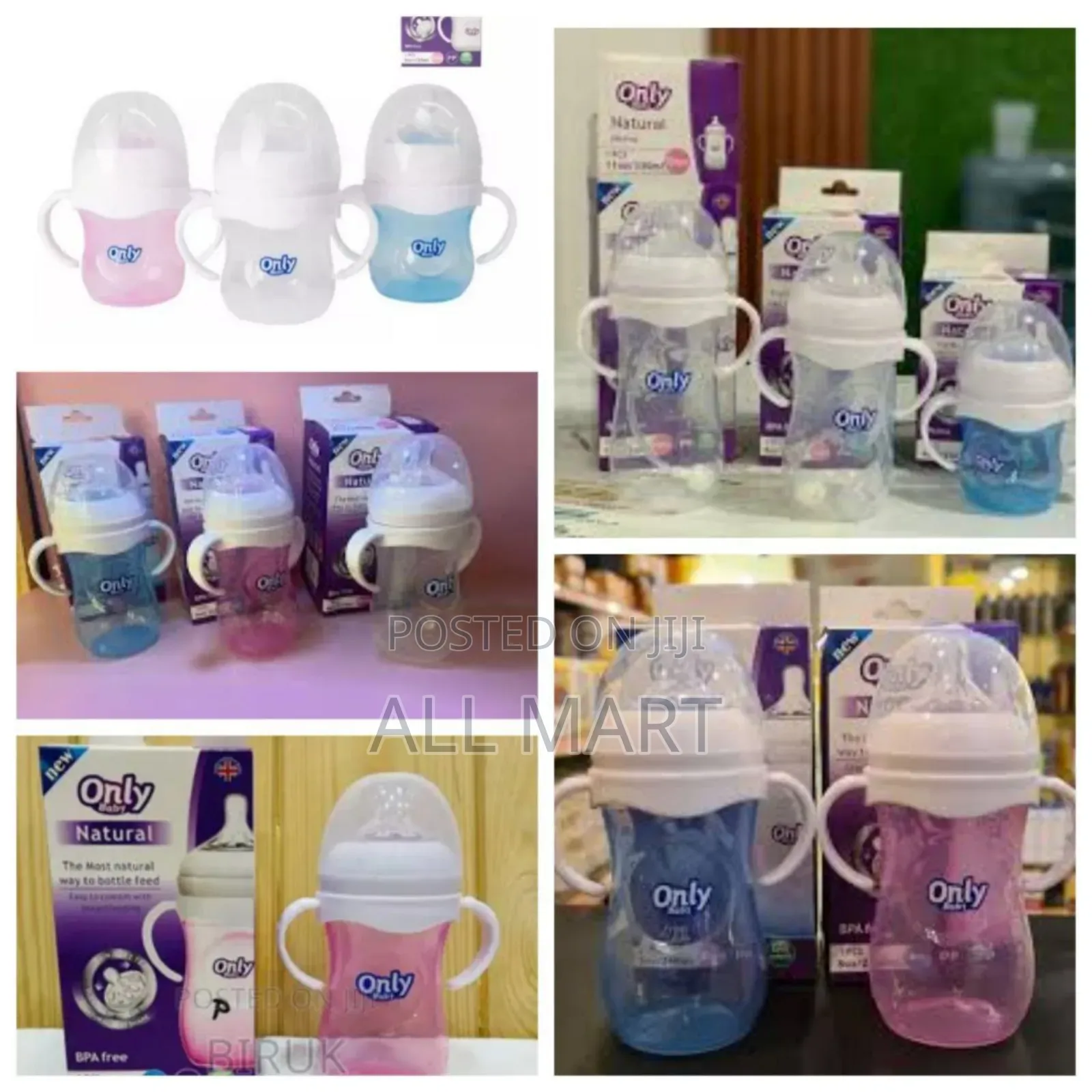 Only Baby Feeding Bottels