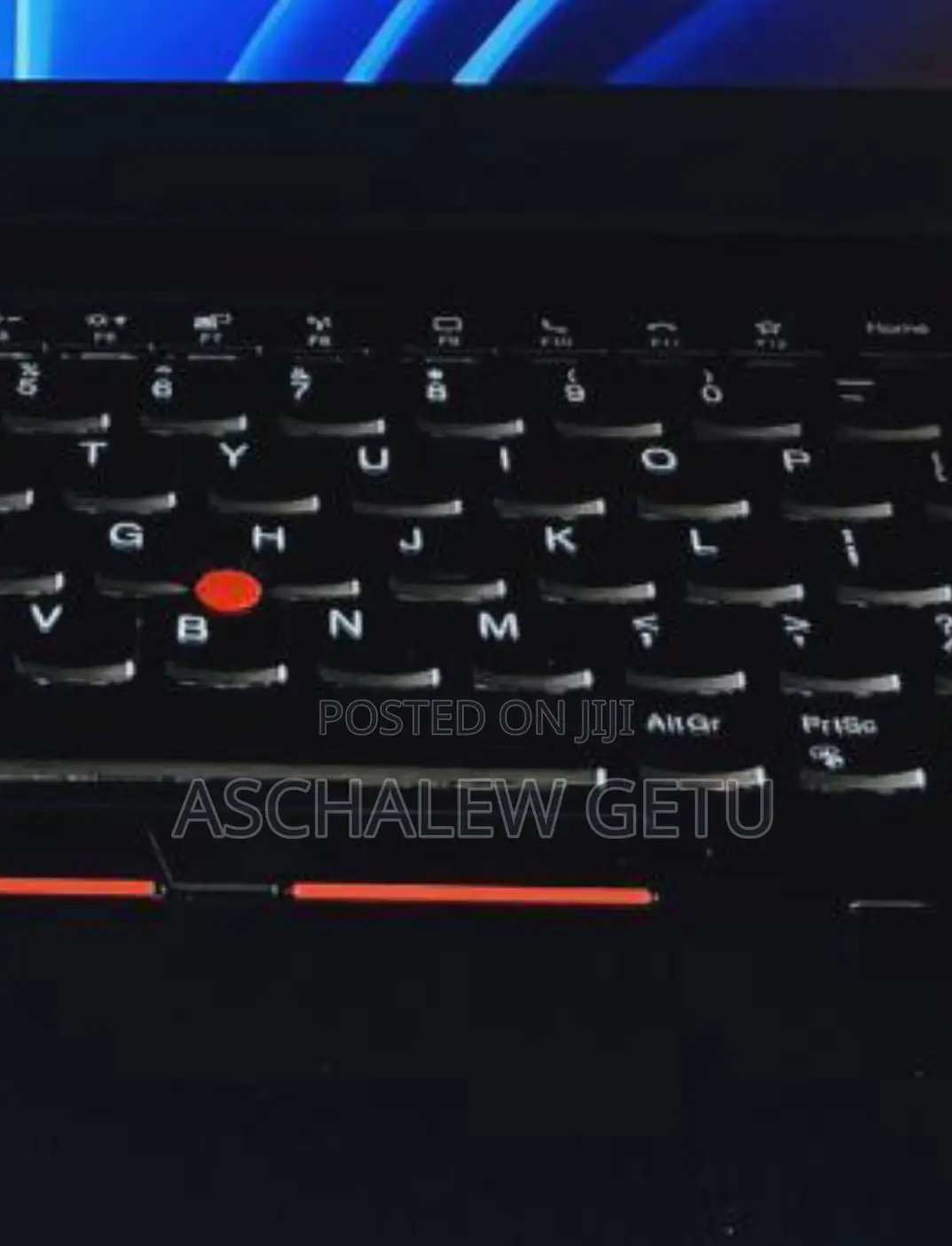 New Laptop Lenovo ThinkPad T14 16GB Intel Core I7 SSD 512GB