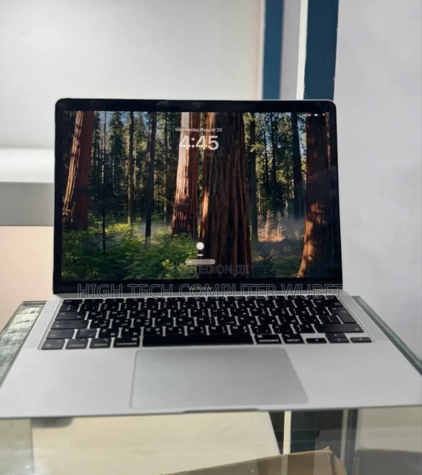 New Laptop Apple MacBook Pro M1 8GB Apple M1 SSD 256GB