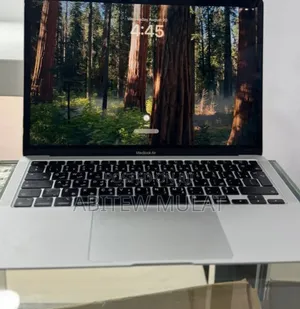 Photo - New Laptop Apple MacBook Air 2020 M1 8GB Apple M1 SSD 256GB