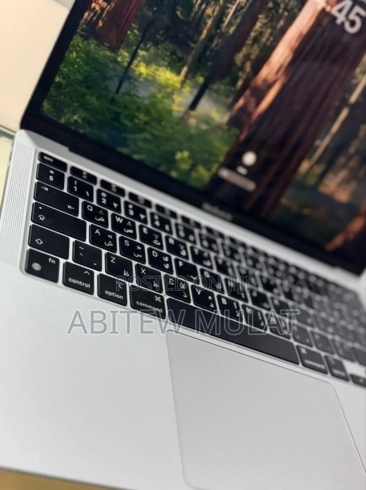 New Laptop Apple MacBook Air 2020 M1 8GB Apple M1 SSD 256GB