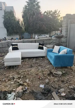 Photo - White and Light Blue