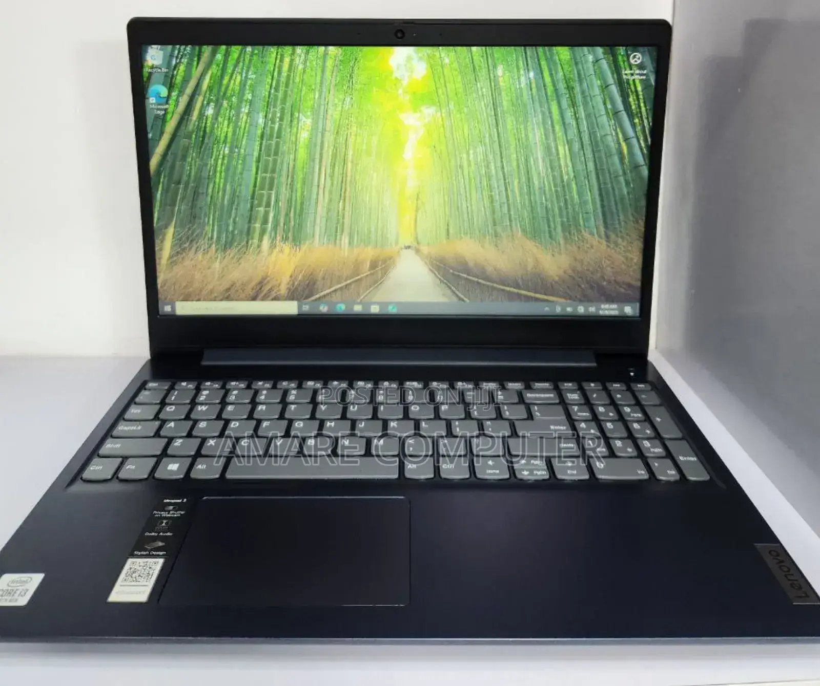 New Laptop Lenovo Ideapad 3 8GB Intel Core I3 SSD 256GB