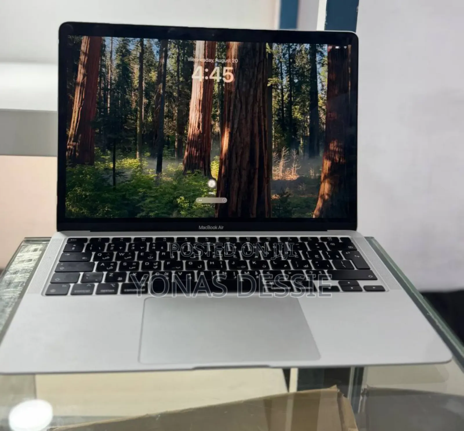 New Laptop Apple MacBook Air 2020 M1 8GB SSD 256GB