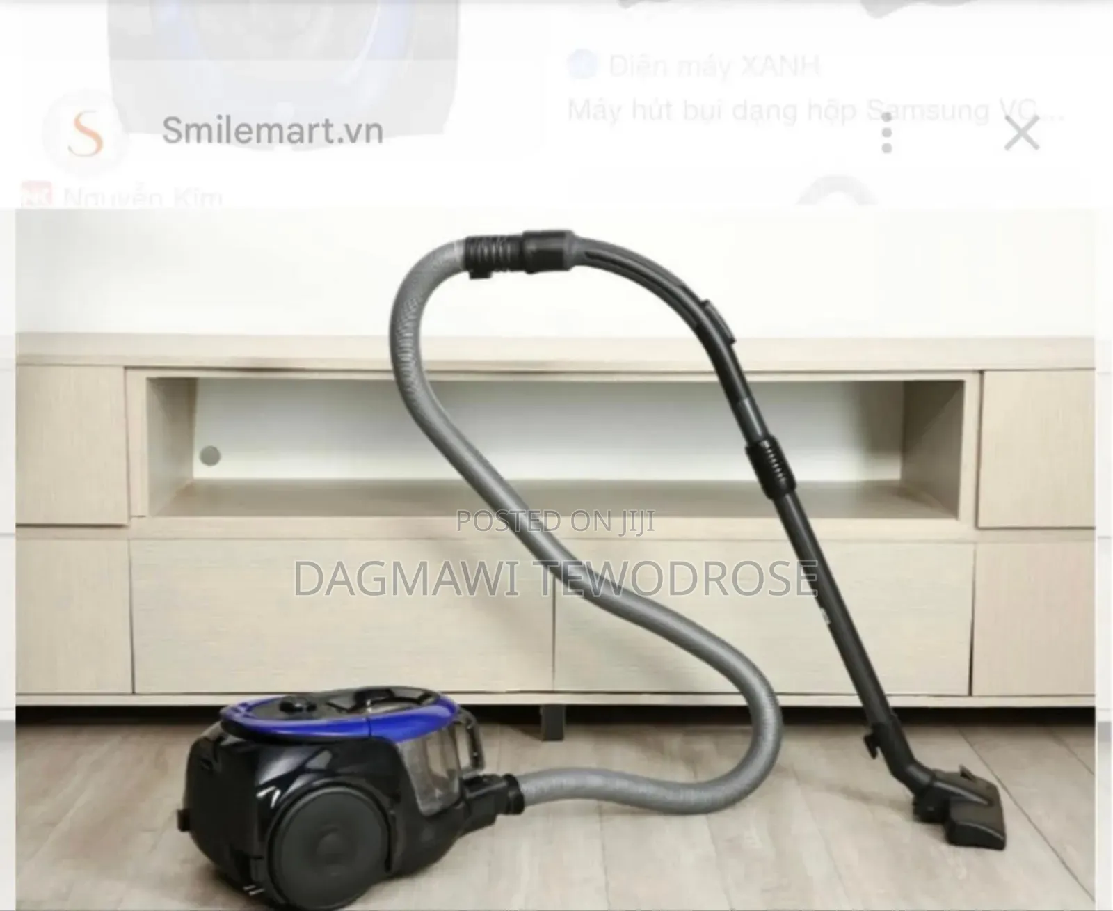 Samsung Bagless Canister Vacuum