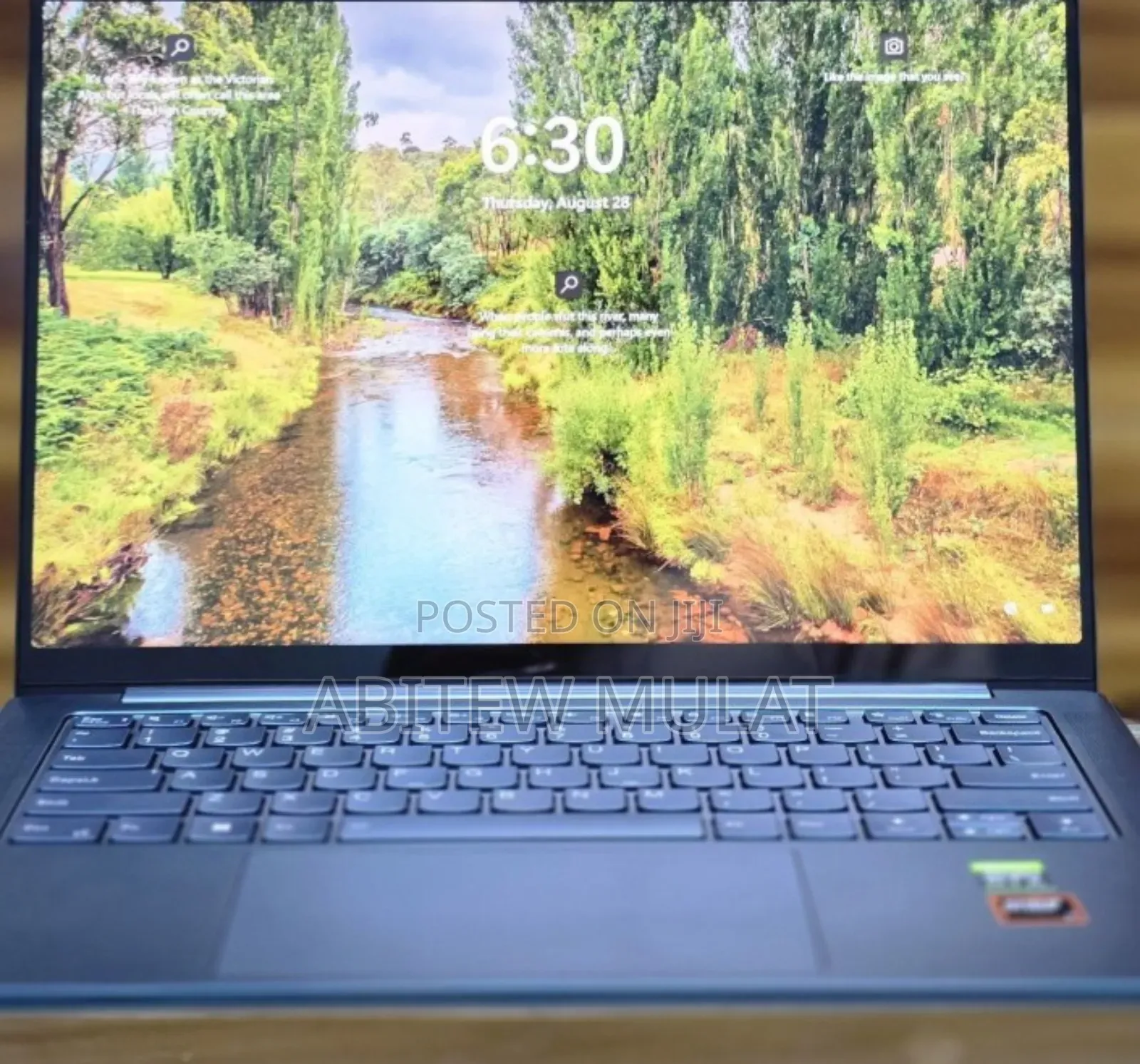 New Laptop Lenovo Yoga 7i 32GB AMD Ryzen 7 SSD 1T