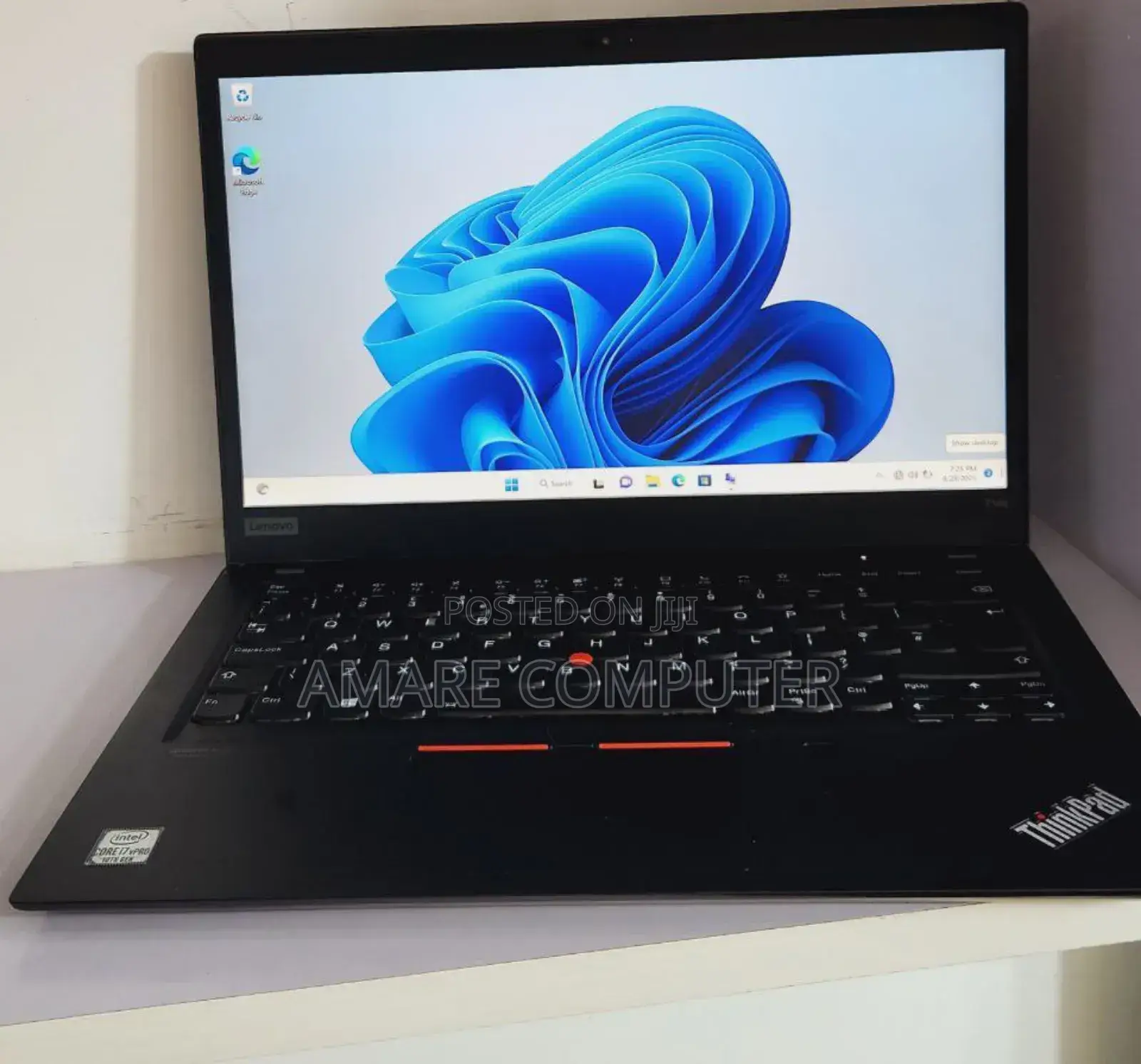 New Laptop Lenovo ThinkPad T14 16GB Intel Core I7 SSD 512GB