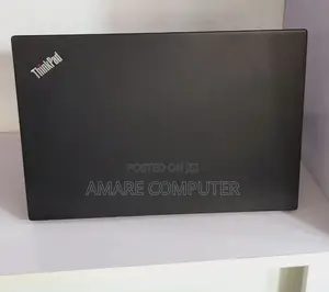 New Laptop Lenovo ThinkPad T14 16GB Intel Core I7 SSD 512GB