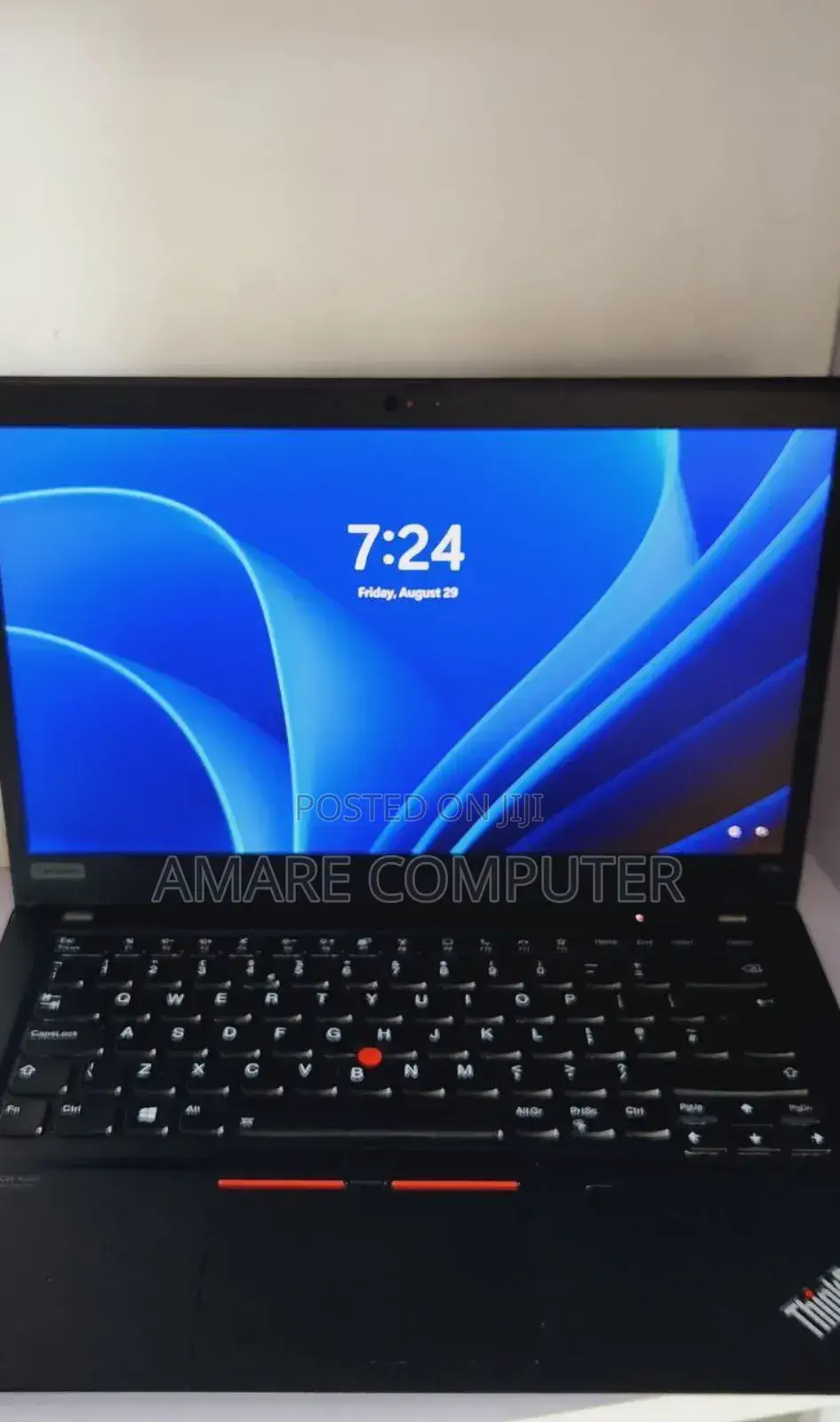 New Laptop Lenovo ThinkPad T14 16GB Intel Core I7 SSD 512GB