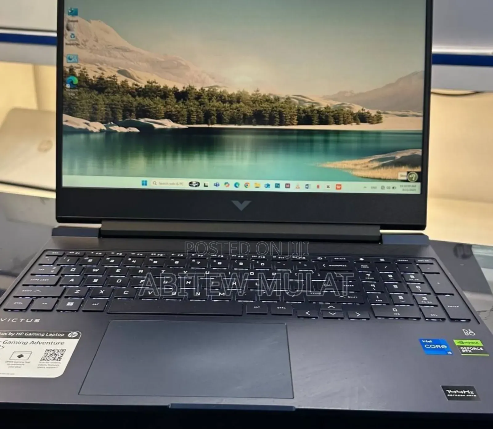 New Laptop HP Victus 15 8GB Intel Core I5 SSD 512GB