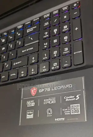 New Laptop MSI GP75 Leopard 16GB Intel Core I7 SSD 1T