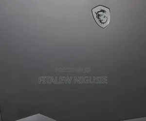 New Laptop MSI GP75 Leopard 16GB Intel Core I7 SSD 1T