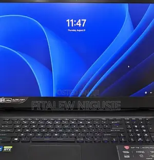 New Laptop MSI GP75 Leopard 16GB Intel Core I7 SSD 1T