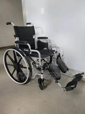 Height Adjustable Footplate Wheelchair脊፱wheelchair(Ī)Wheelchair⨳"Wheel
