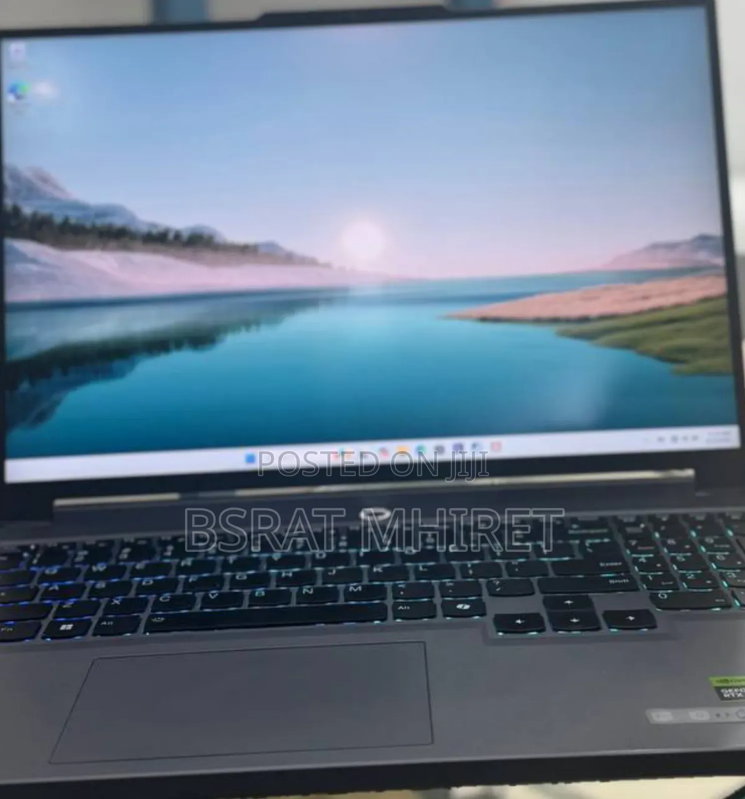 New Laptop Lenovo Legion 5 16GB Intel Core I7 SSD 1T