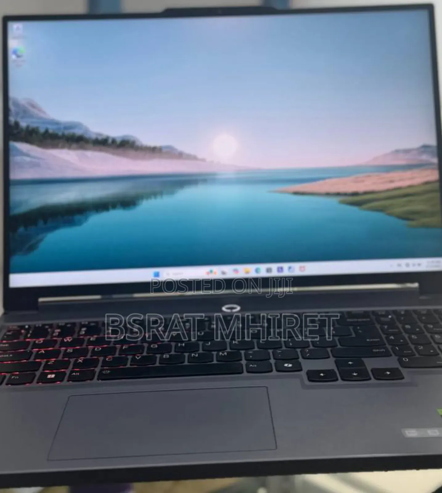 New Laptop Lenovo Legion 5 16GB Intel Core I7 SSD 1T