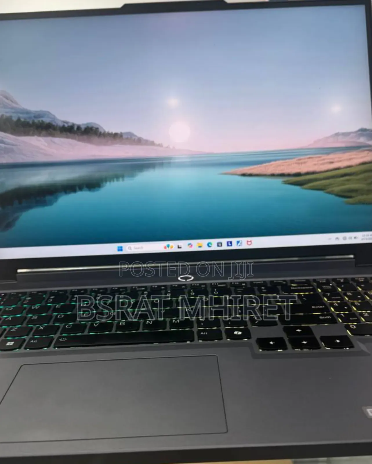 New Laptop Lenovo Legion 5 16GB Intel Core I7 SSD 1T