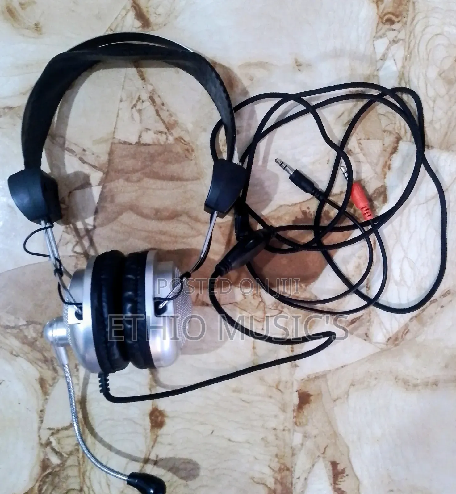 Headphone With Mic