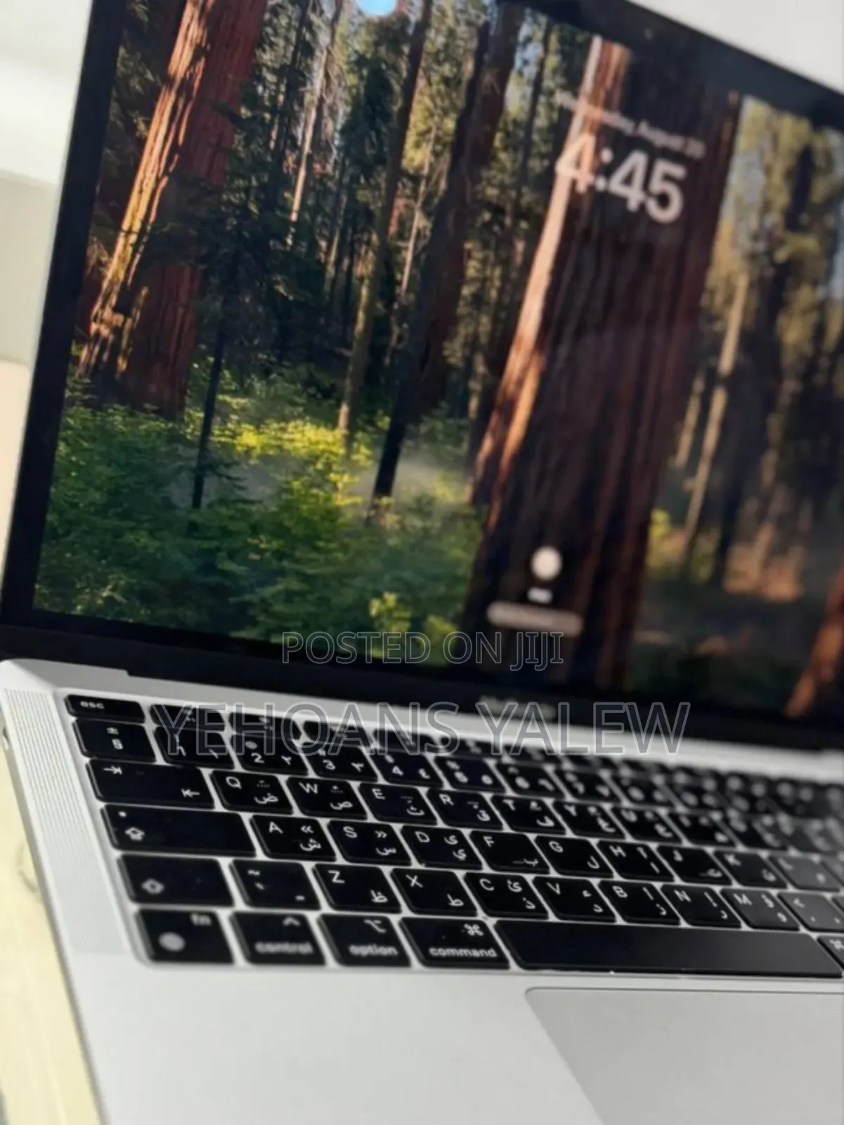 New Laptop Apple MacBook Air 2020 M1 8GB Apple M1 SSD 256GB