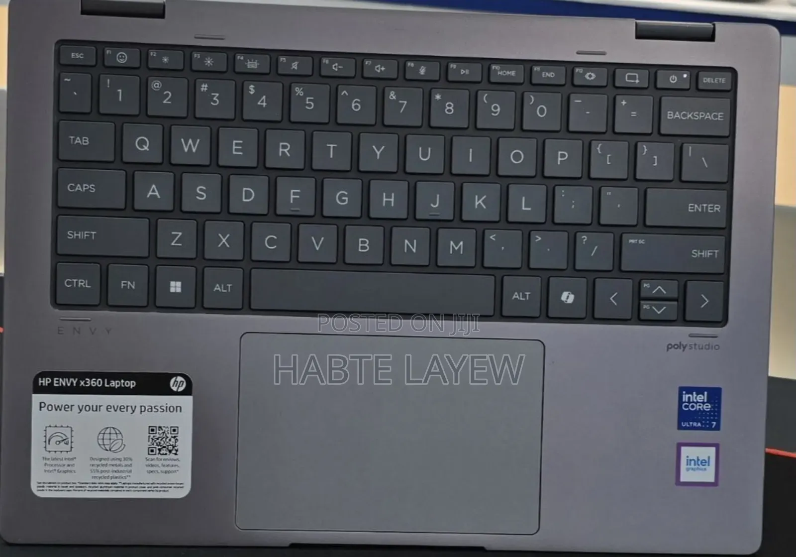 New Laptop HP Envy X360 16GB Intel Core Ultra 7 SSD 1T