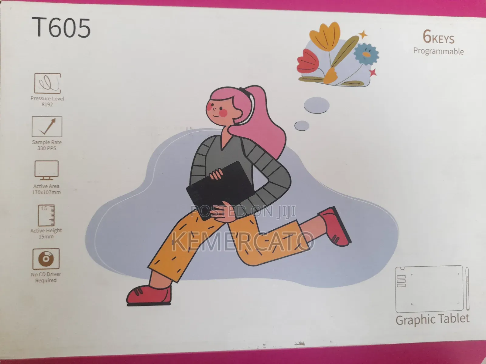 Drawing Graphic Tablet