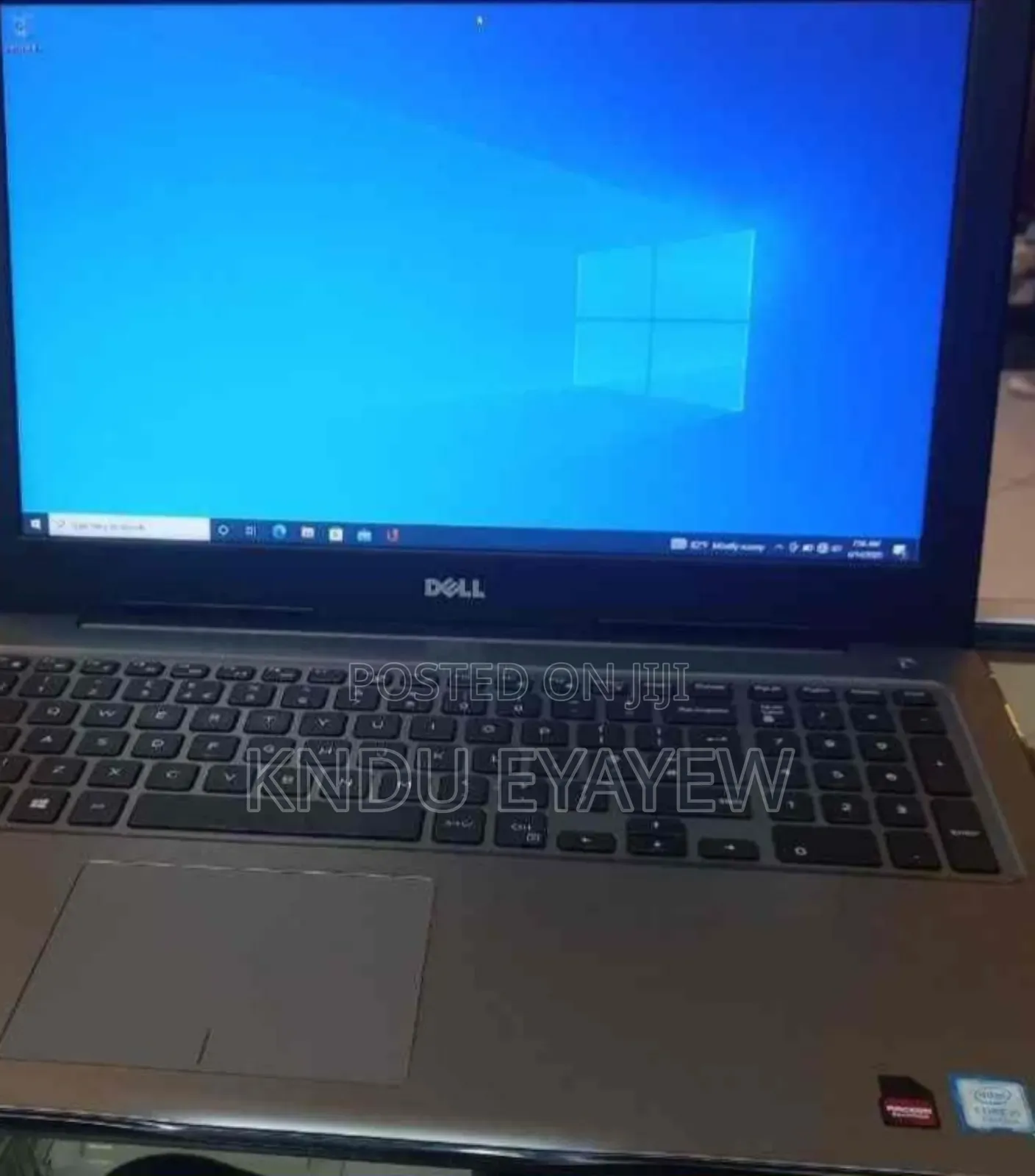 New Laptop Dell 8GB Intel Core I5 SSD 500GB