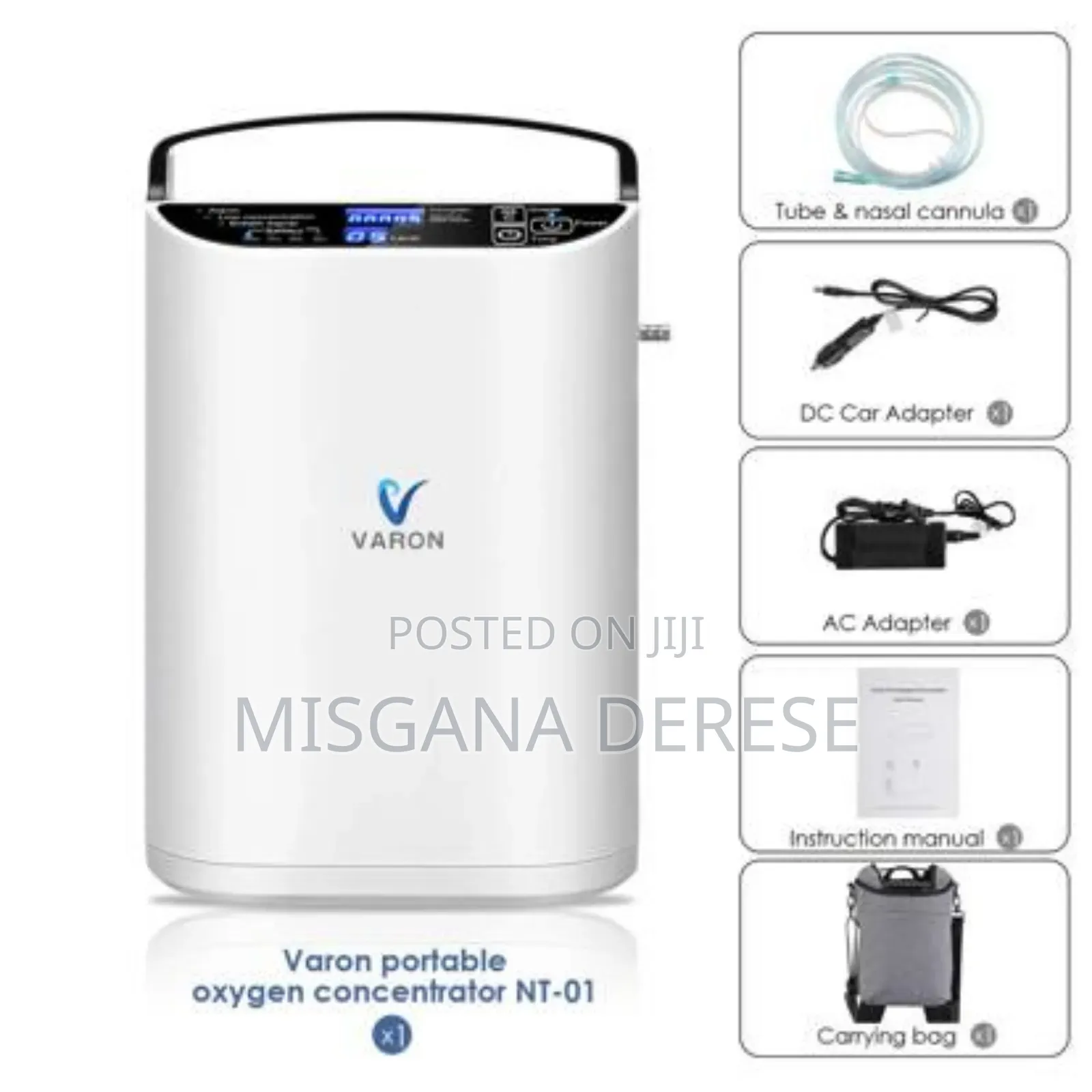 Varon 6 Liter Chargable Oxygen Concentrator