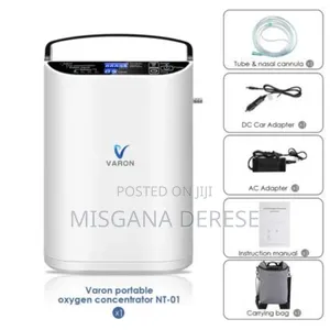 Photo - Varon 6 Liter Chargable Oxygen Concentrator