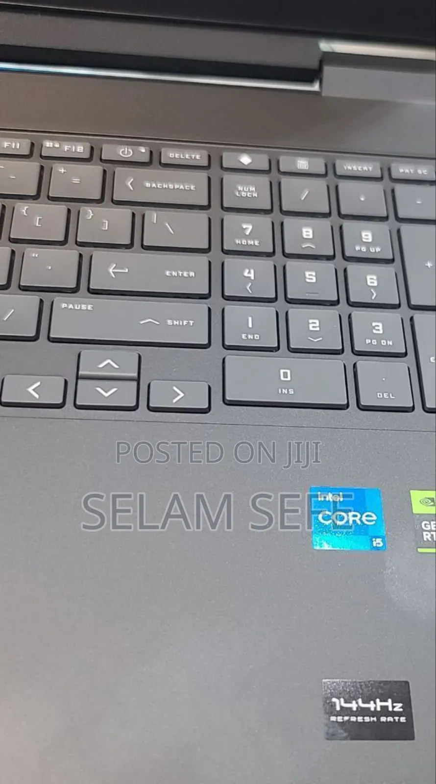 New Laptop HP Victus 15 16GB Intel Core I5 SSD 512GB