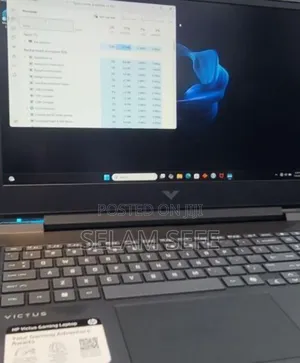 New Laptop HP Victus 15 16GB Intel Core I5 SSD 512GB