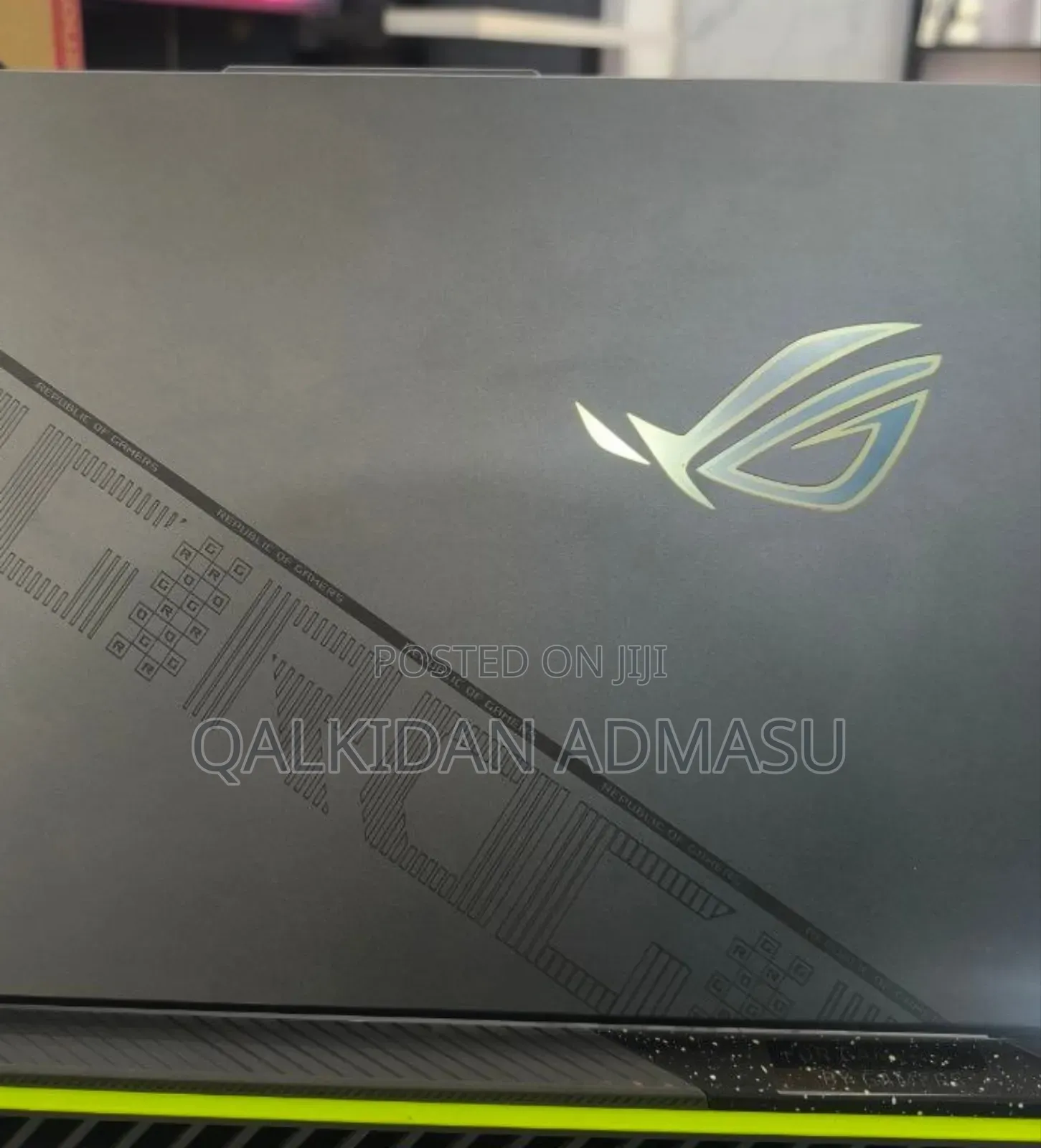 New Laptop Asus ROG Strix G16 G614 16GB Intel Core I7 SSD 1T