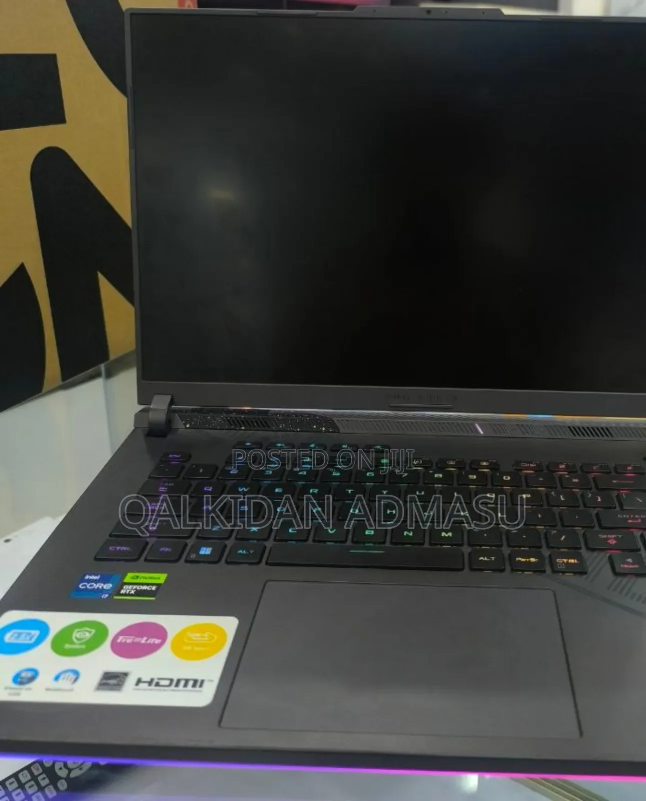New Laptop Asus ROG Strix G16 G614 16GB Intel Core I7 SSD 1T
